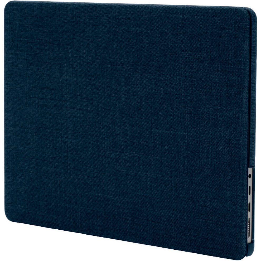 Чохол-накладка для ноутбука INCASE Textured Hardshell in Woolenex для MacBook Pro 14" (2021) 14" Cobalt