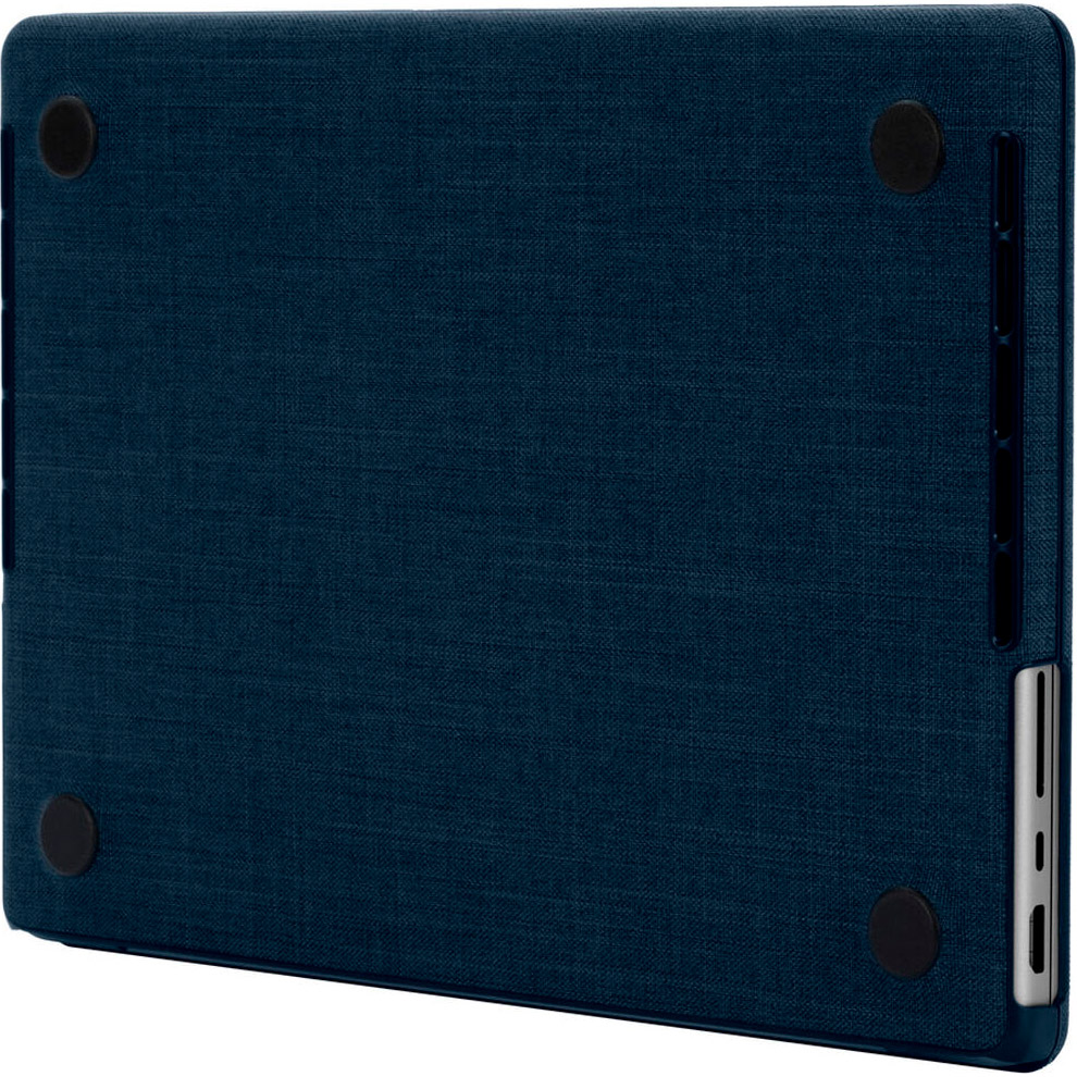 Чохол-накладка для ноутбука INCASE Textured Hardshell in Woolenex для MacBook Pro 14" (2021) 14" Cobalt