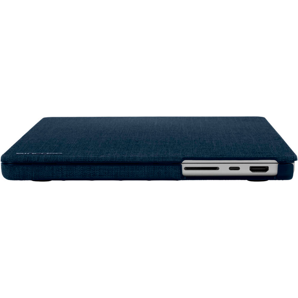 Чохол-накладка для ноутбука INCASE Textured Hardshell in Woolenex для MacBook Pro 14" (2021) 14" Cobalt