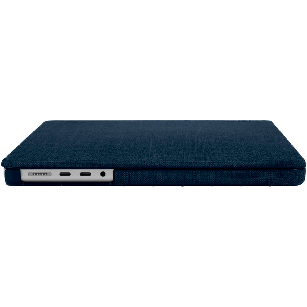 Чохол-накладка для ноутбука INCASE Textured Hardshell in Woolenex для MacBook Pro 14" (2021) 14" Cobalt