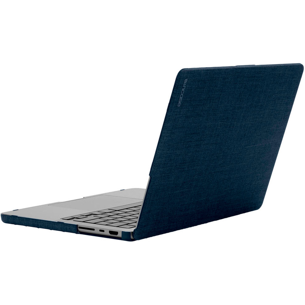 Чохол-накладка для ноутбука INCASE Textured Hardshell in Woolenex для MacBook Pro 14" (2021) 14" Cobalt