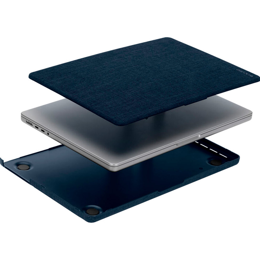 Чохол-накладка для ноутбука INCASE Textured Hardshell in Woolenex для MacBook Pro 14" (2021) 14" Cobalt