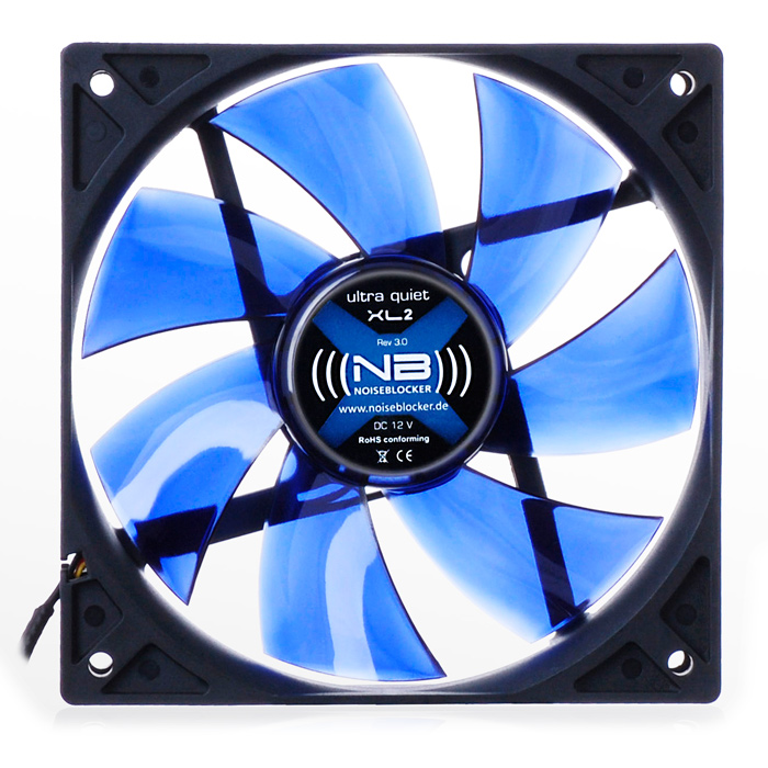 Кулер NOISEBLOCKER BlackSilent XL2 (NB-ITR-XL-2)