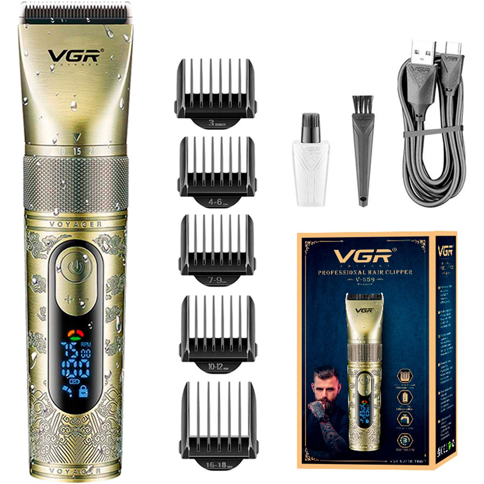 Машинка для стрижки волосся VGR V-659