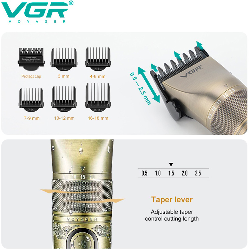 Машинка для стрижки волосся VGR V-659