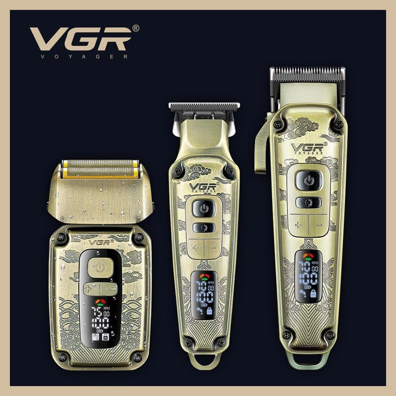 Набір для стрижки та гоління VGR V-642