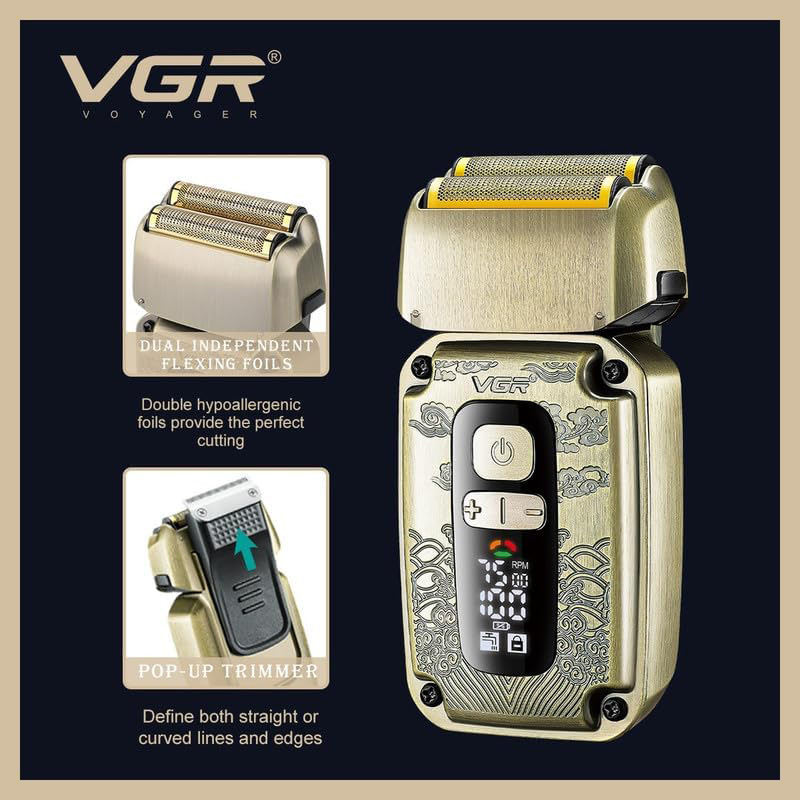 Набір для стрижки та гоління VGR V-642