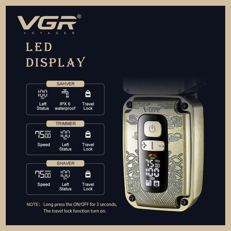 Набір для стрижки та гоління VGR V-642