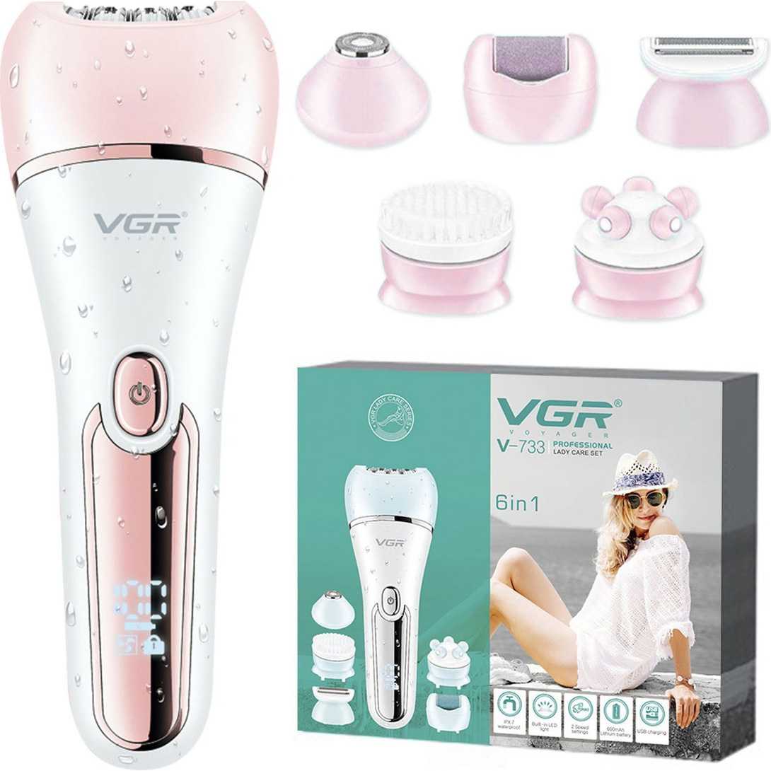 Эпилятор VGR V-733 Pink