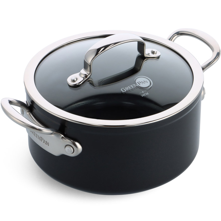 Каструля GREENPAN Barcelona Pro 4.9л (CC005334-001)