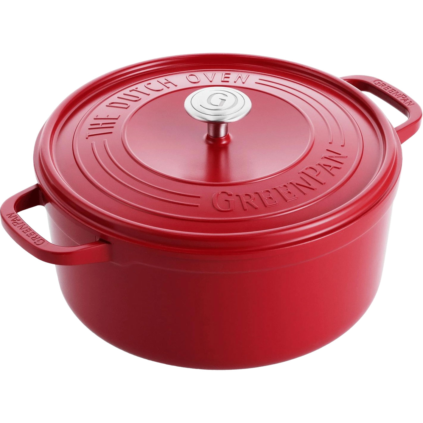 Каструля GREENPAN Featherweights Red 3.3л (CC005432-001)
