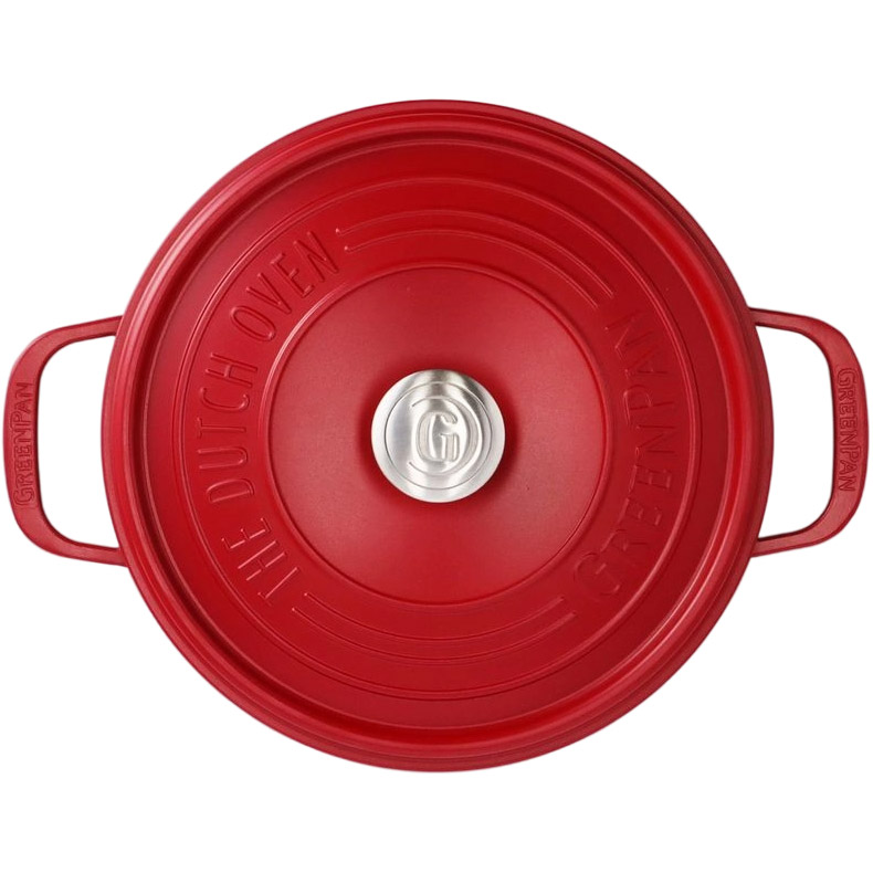 Каструля GREENPAN Featherweights Red 3.3л (CC005432-001)