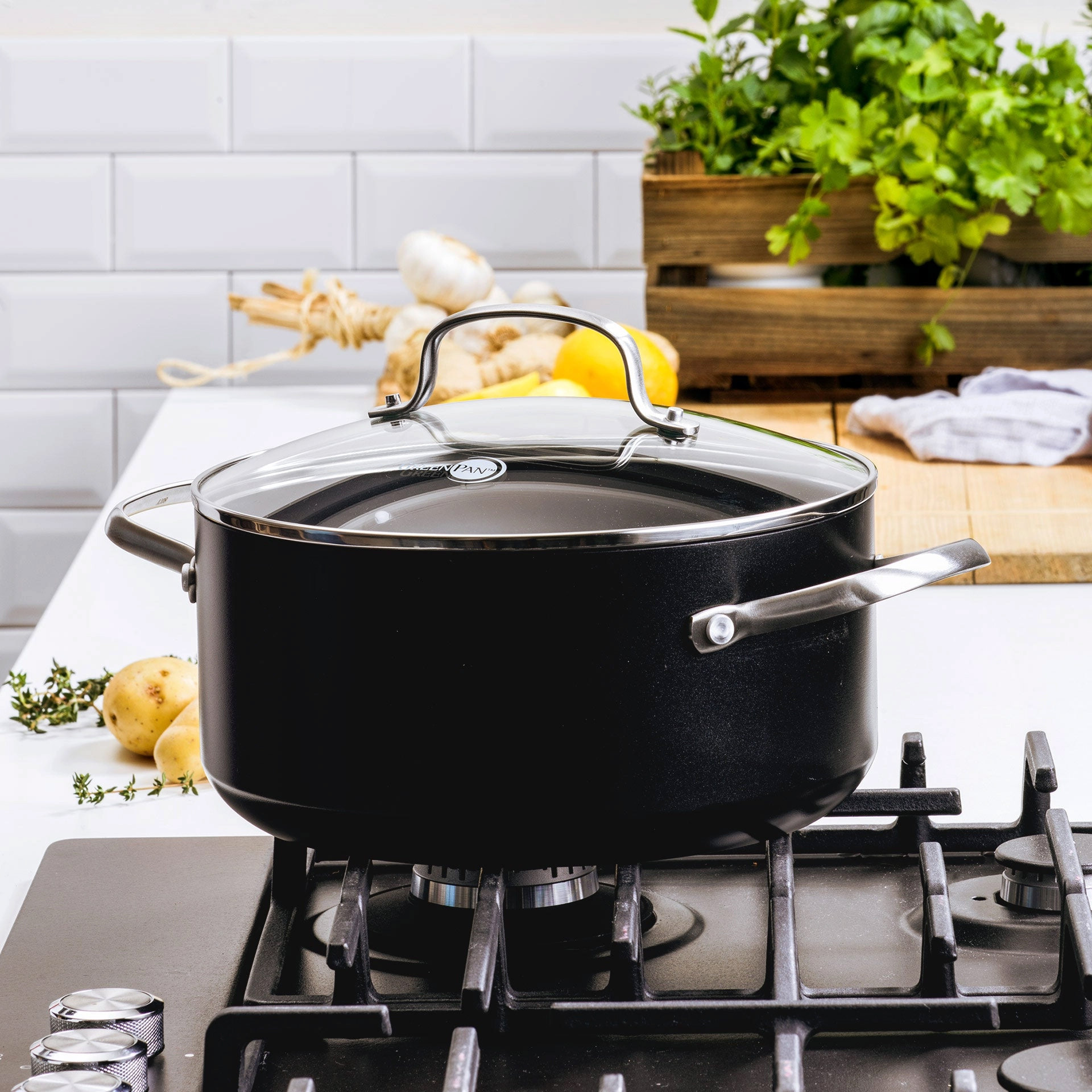 Каструля GREENPAN Copenhagen 3.1л (CC003345-001)