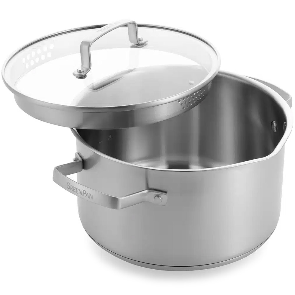 Каструля GREENPAN Chef's Collection 4.76л (CC007731-001)