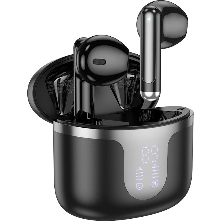 Навушники HOCO EQ7 Snowflake Black
