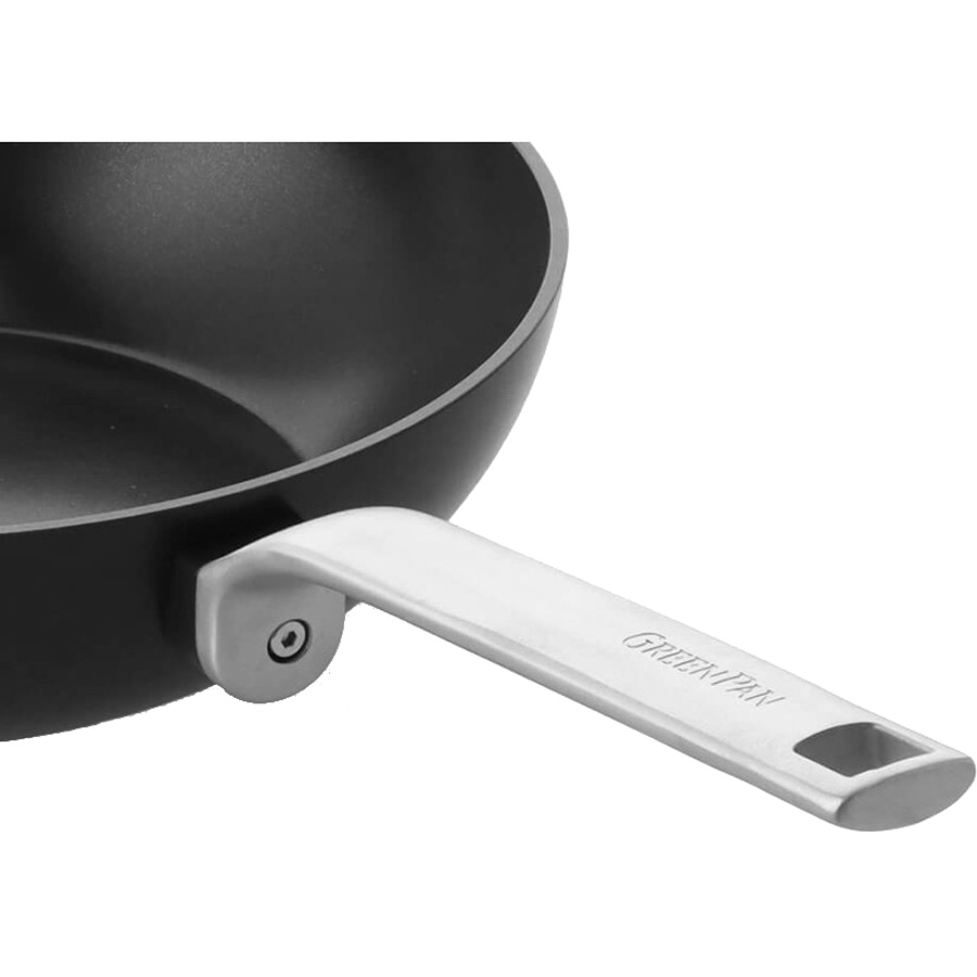 Сковорода вок GREENPAN Evolution Black 28см (CC006388-001)