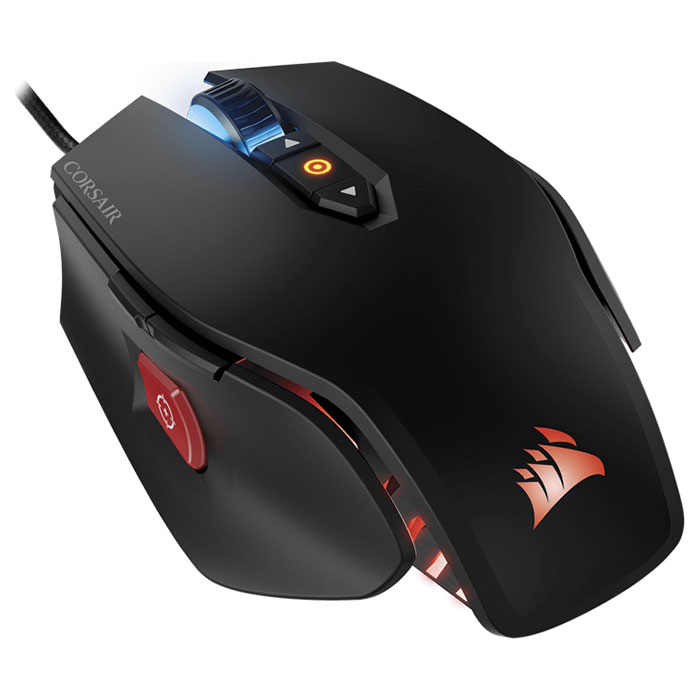 Миша ігрова CORSAIR M65 Pro RGB Black (CH-9300011-EU)