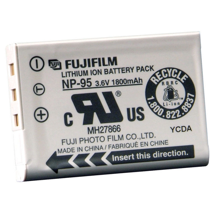 Аккумулятор FUJIFILM NP-95-W 1800mAh