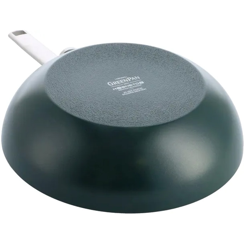 Сковорода вок GREENPAN Evolution Pine Green 28см (CC006392-001)
