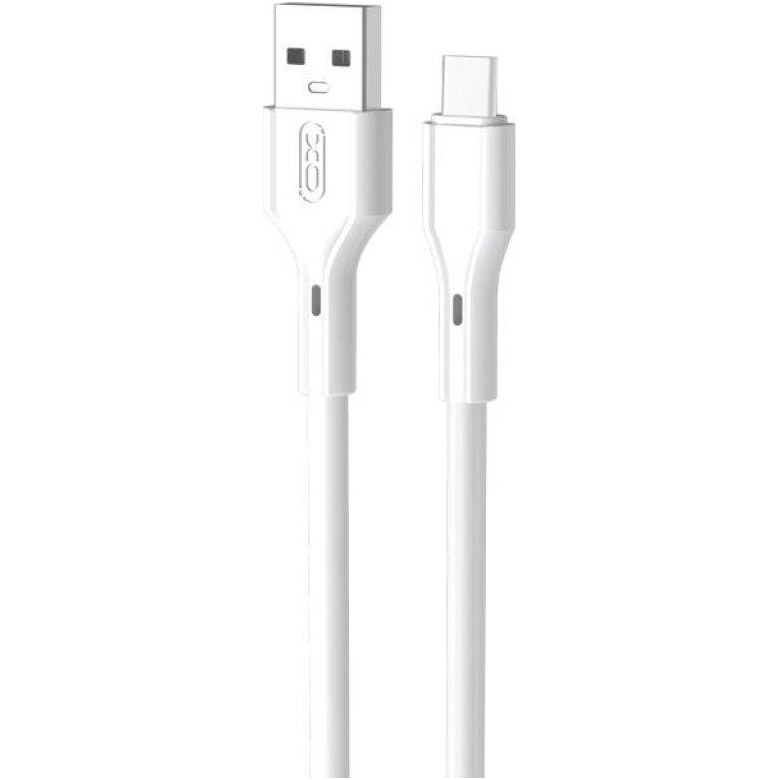 Кабель XO CB-23UC USB-A to Type-C 1м White
