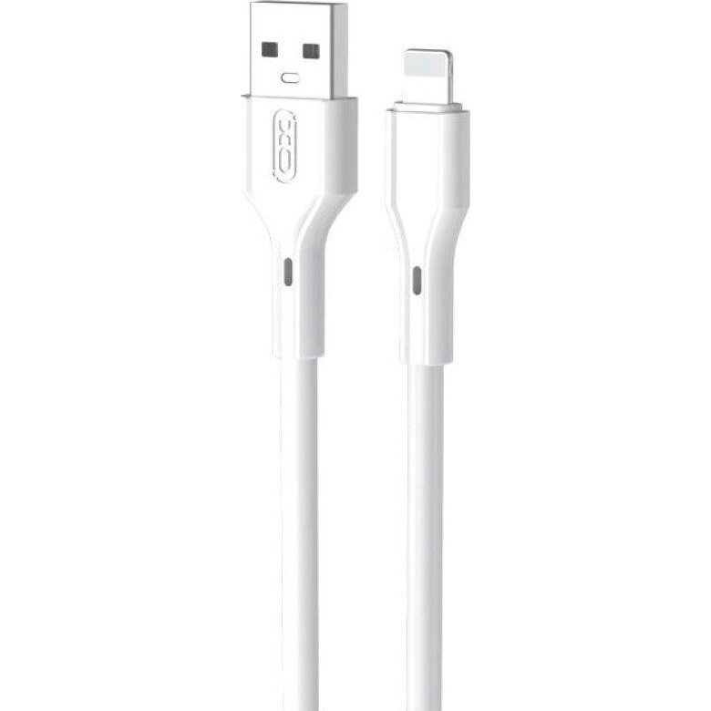 Кабель XO CB-23UL USB-A to Lightning 1м White
