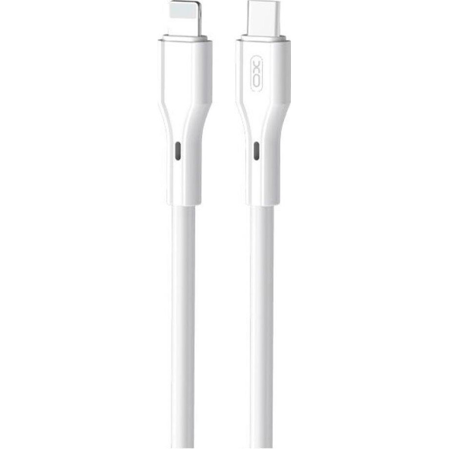 Кабель XO CB-Q71LC Type-C to Lightning 1м White