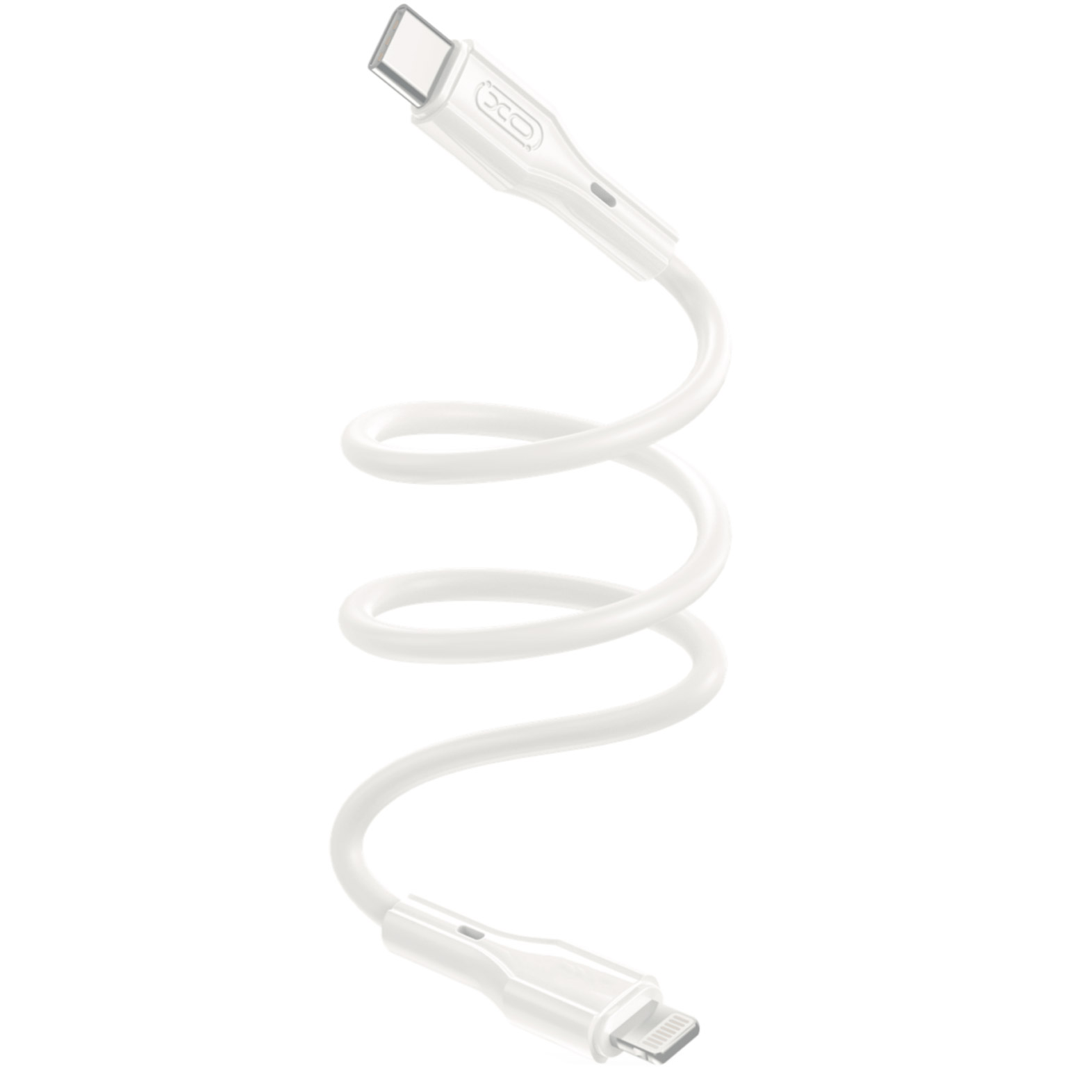 Кабель XO CB-Q71LC Type-C to Lightning 1м White