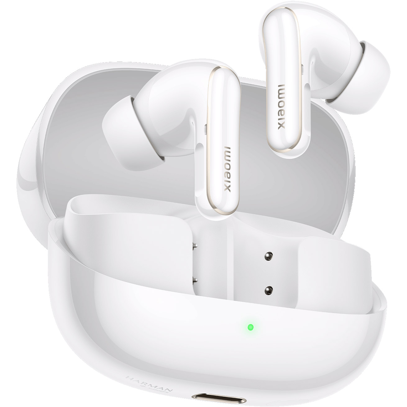 Наушники XIAOMI Buds 5 Pro Bluetooth Ceramic White (BHR9642GL)