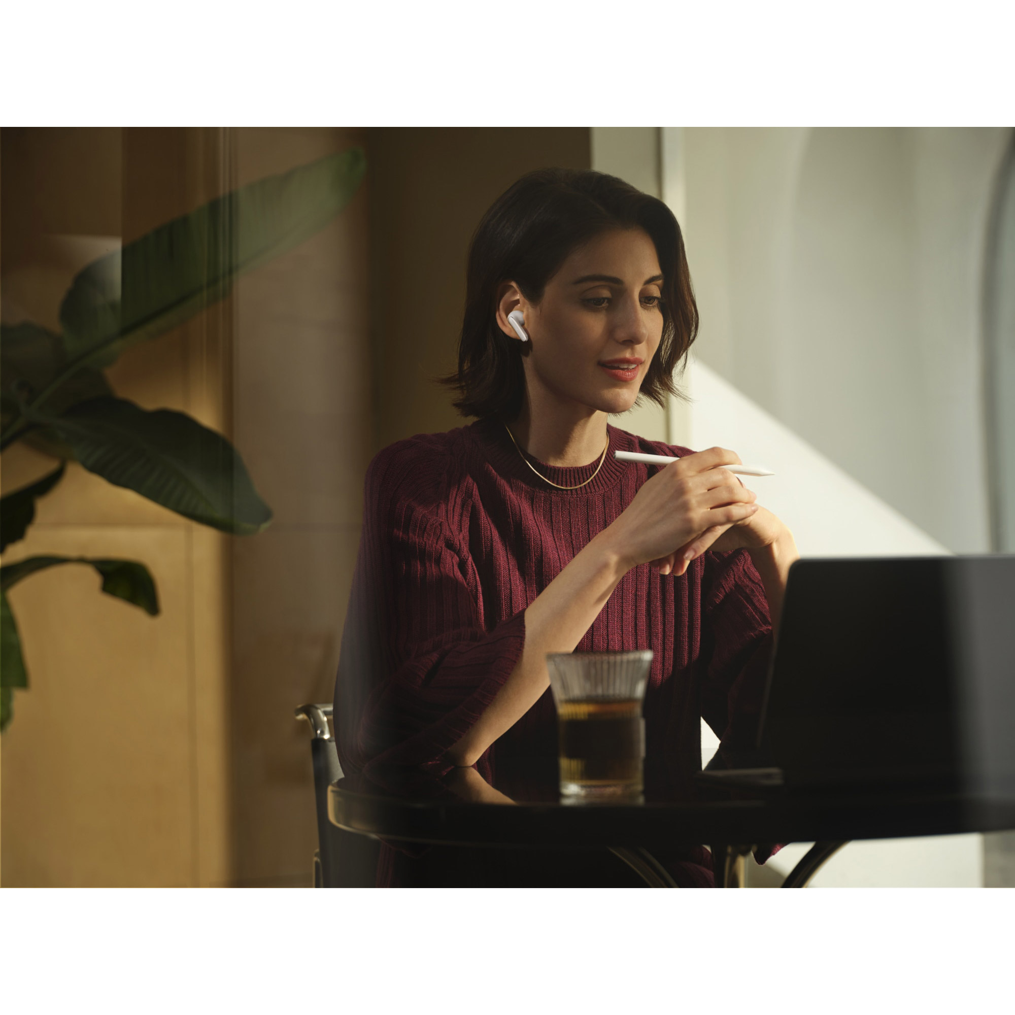 Наушники XIAOMI Buds 5 Pro Bluetooth Ceramic White (BHR9642GL)