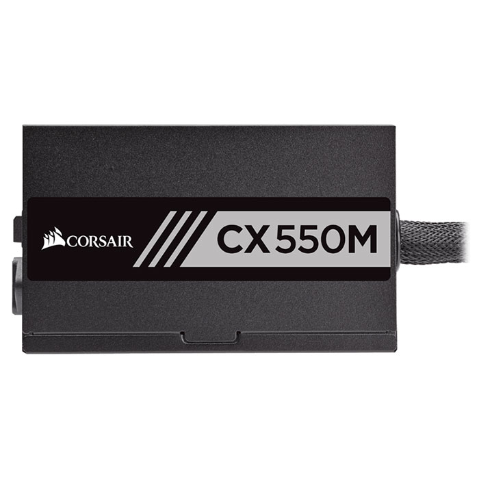Блок питания 550W CORSAIR CX550M (CP-9020102-EU)