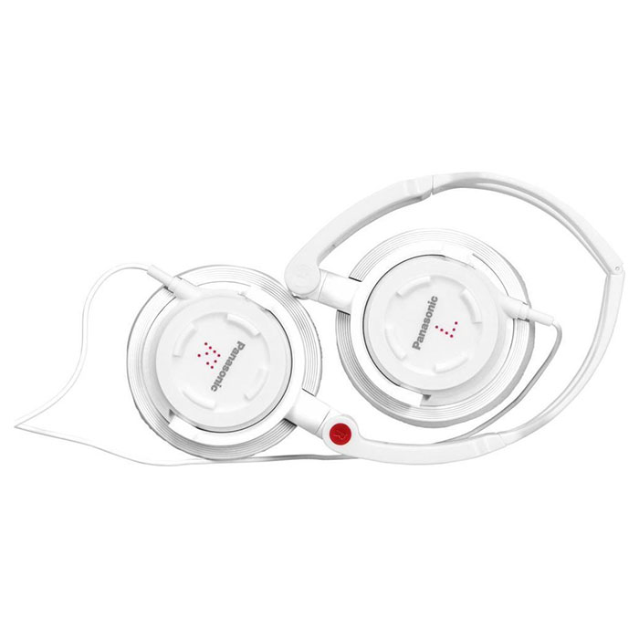 Навушники PANASONIC RP-DJS150E White (RP-DJS150E-W)