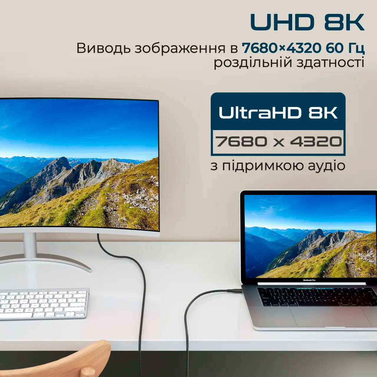 Кабель PROMATE PowerBolt240 USB-C to USB-C PD 240W 1м Black