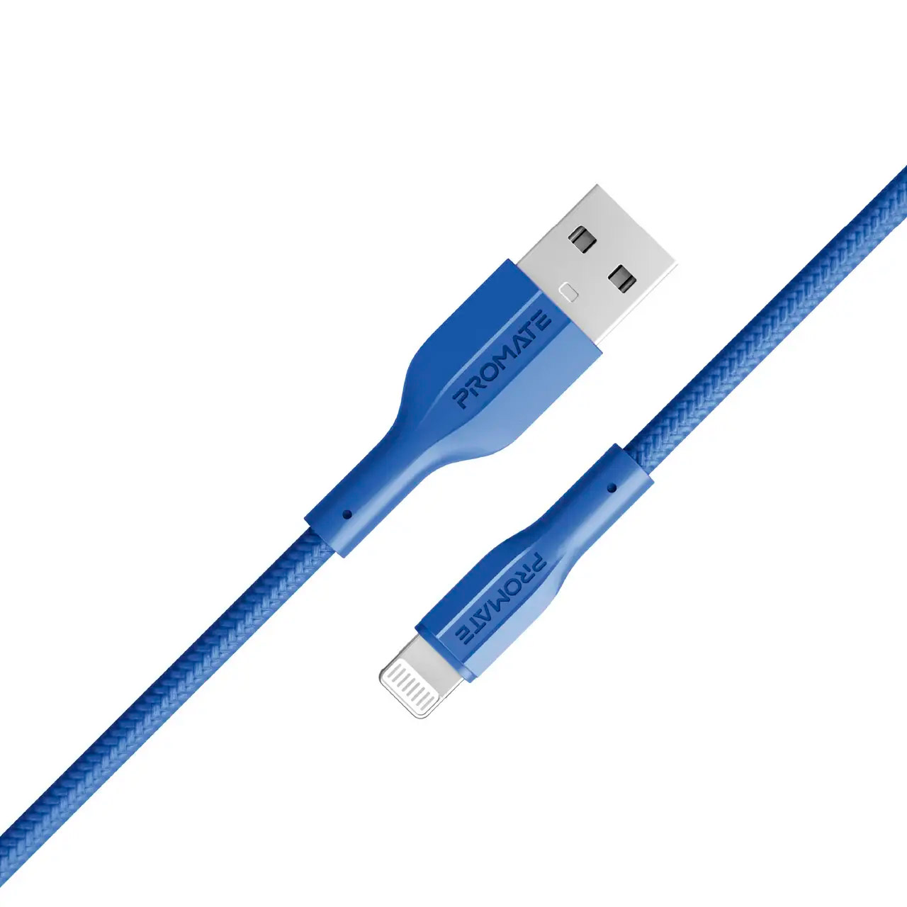 Кабель PROMATE XCord-Ai USB-A to Lightning 1м Navy
