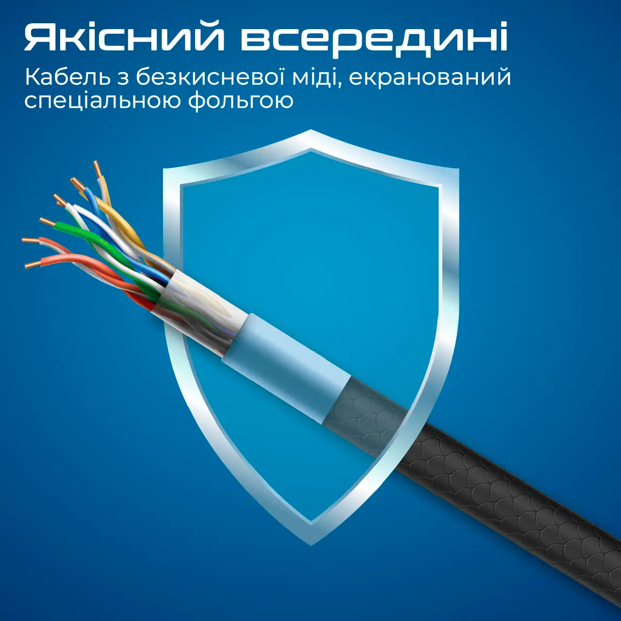 Комплект з 3 кабелів PROMATE CableKit-Ci USB-C to Lightning PD 27W Black