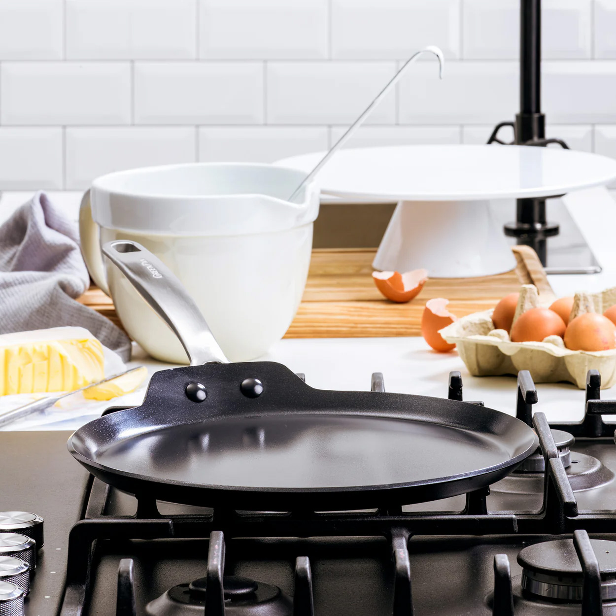 Сковорода для млинців GREENPAN Copenhagen 28см (CC003112-001)