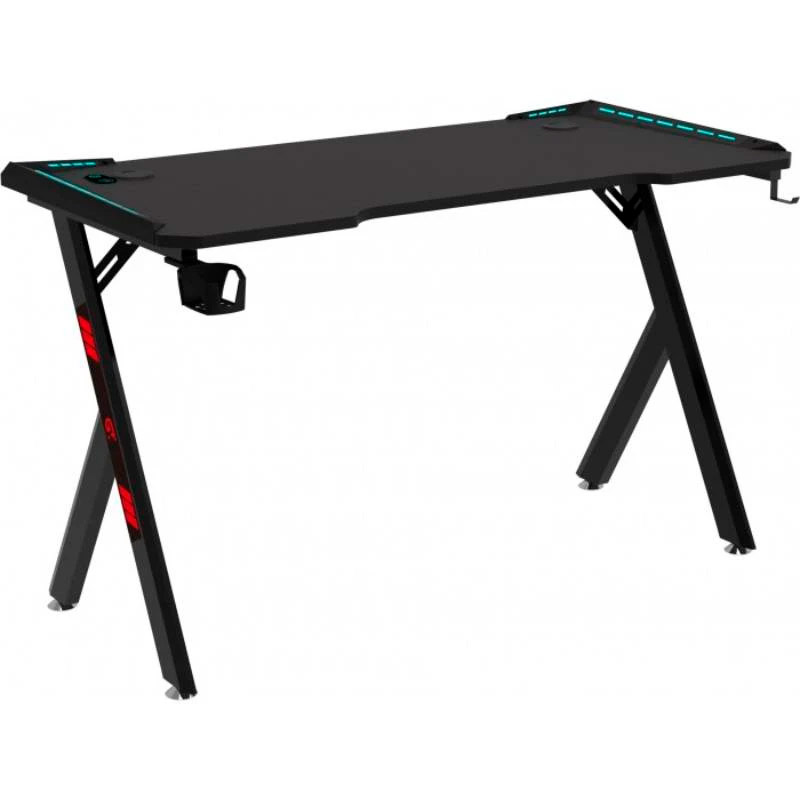 Геймерський стіл GT RACER T-1249 Black