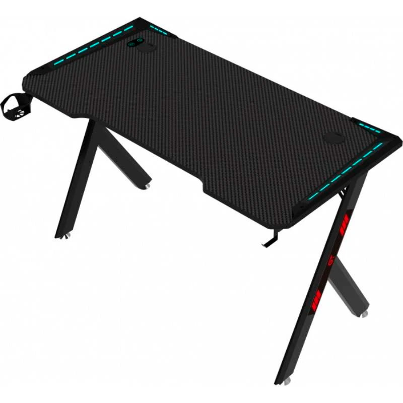 Геймерський стіл GT RACER T-1249 Black