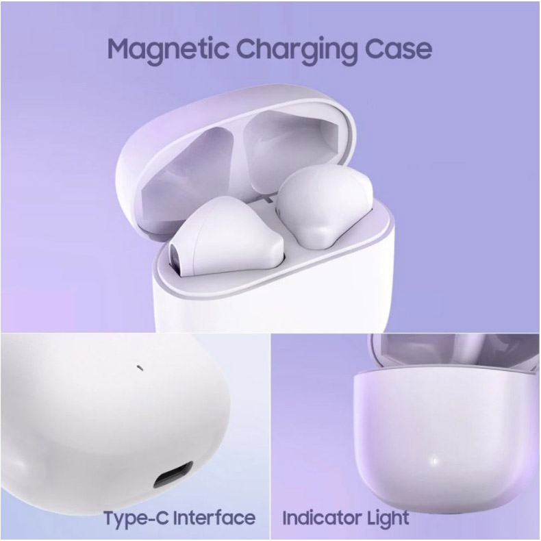 Навушники Xiaomi MiiiW Marshmallow True Wireless Earphones White