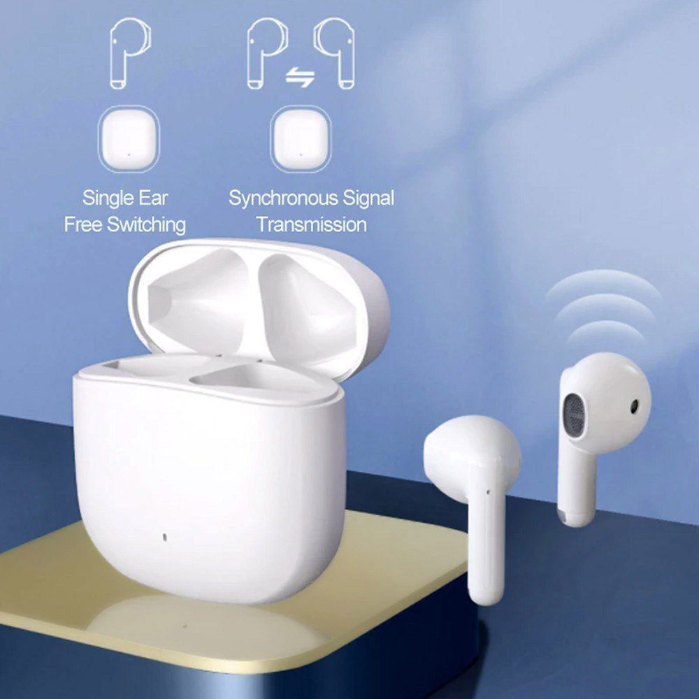 Навушники Xiaomi MiiiW Marshmallow True Wireless Earphones White