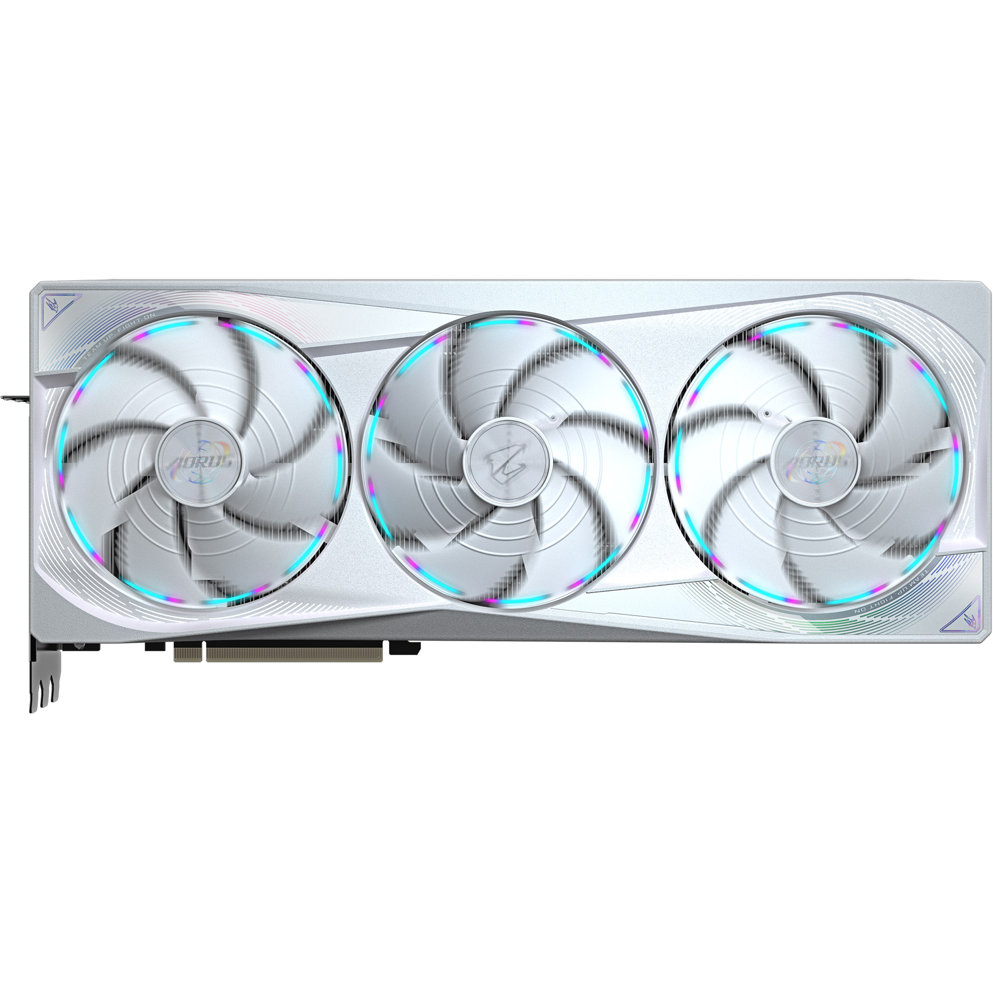 Відеокарта Gigabyte AORUS GeForce RTX 5080 Master Ice 16G (GV-N5080AORUSM ICE-16GD)
