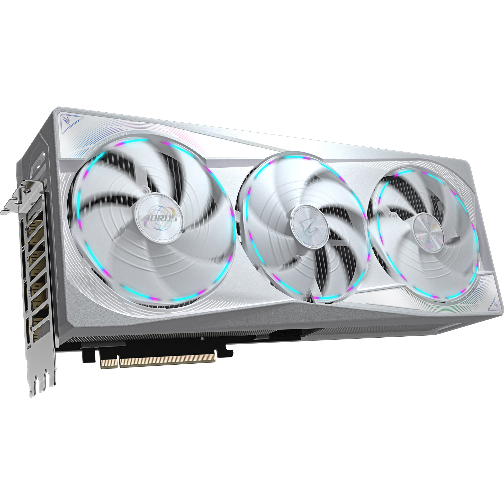 Відеокарта Gigabyte AORUS GeForce RTX 5080 Master Ice 16G (GV-N5080AORUSM ICE-16GD)