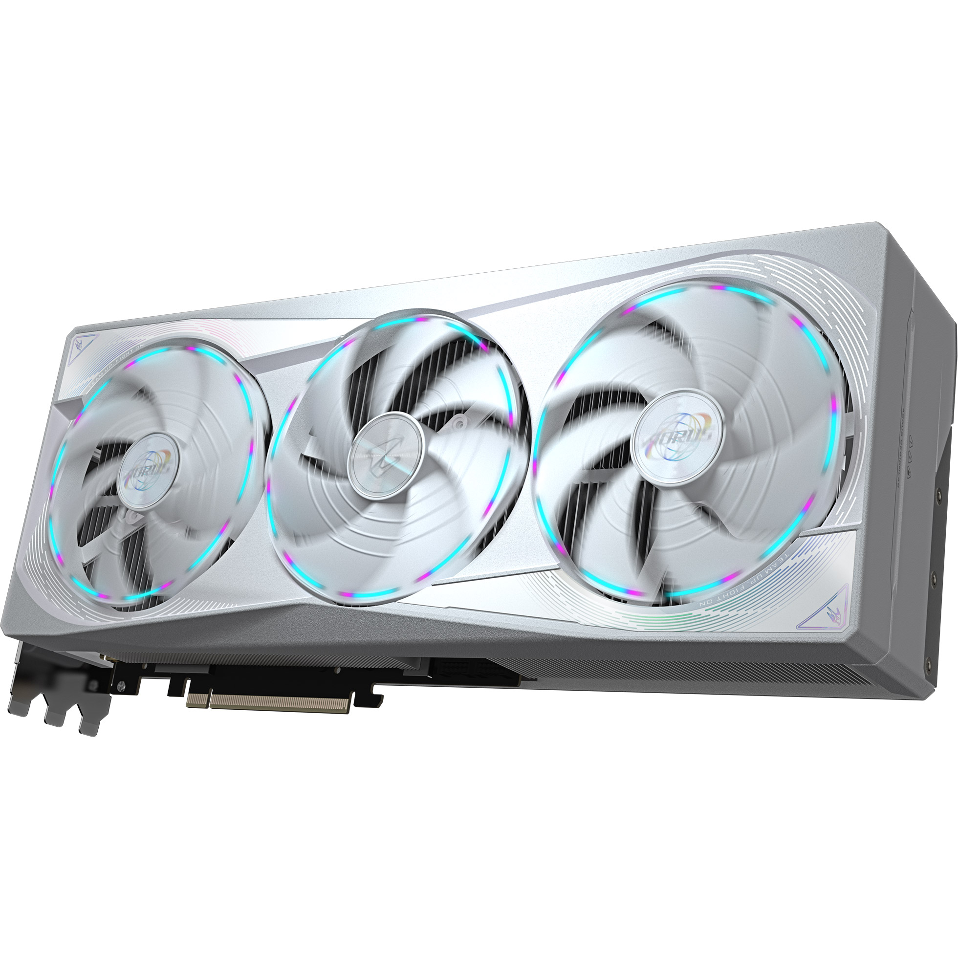 Відеокарта Gigabyte AORUS GeForce RTX 5080 Master Ice 16G (GV-N5080AORUSM ICE-16GD)