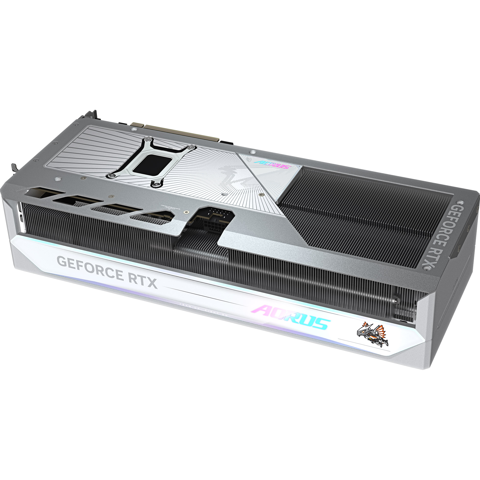 Відеокарта Gigabyte AORUS GeForce RTX 5080 Master Ice 16G (GV-N5080AORUSM ICE-16GD)