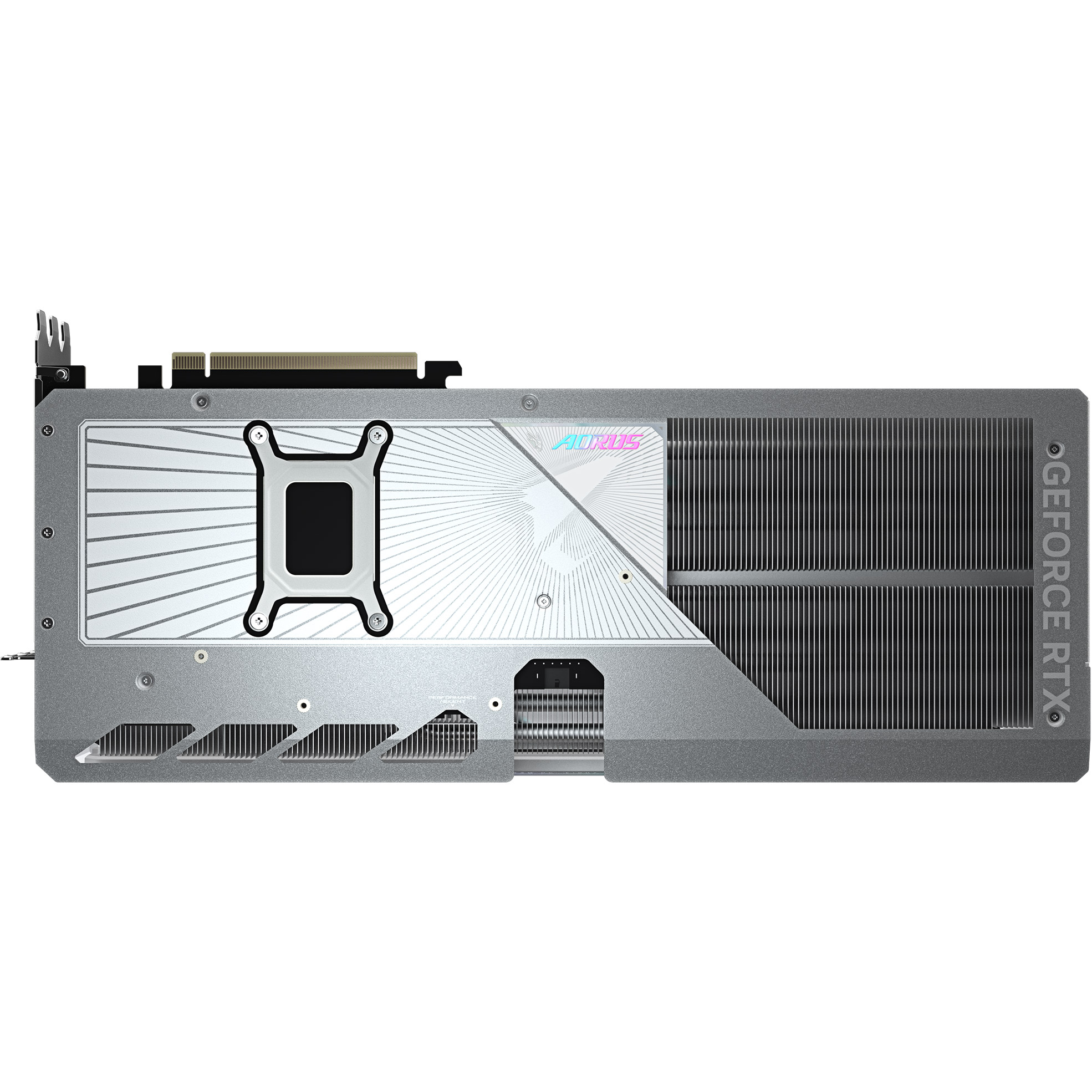 Відеокарта Gigabyte AORUS GeForce RTX 5080 Master Ice 16G (GV-N5080AORUSM ICE-16GD)