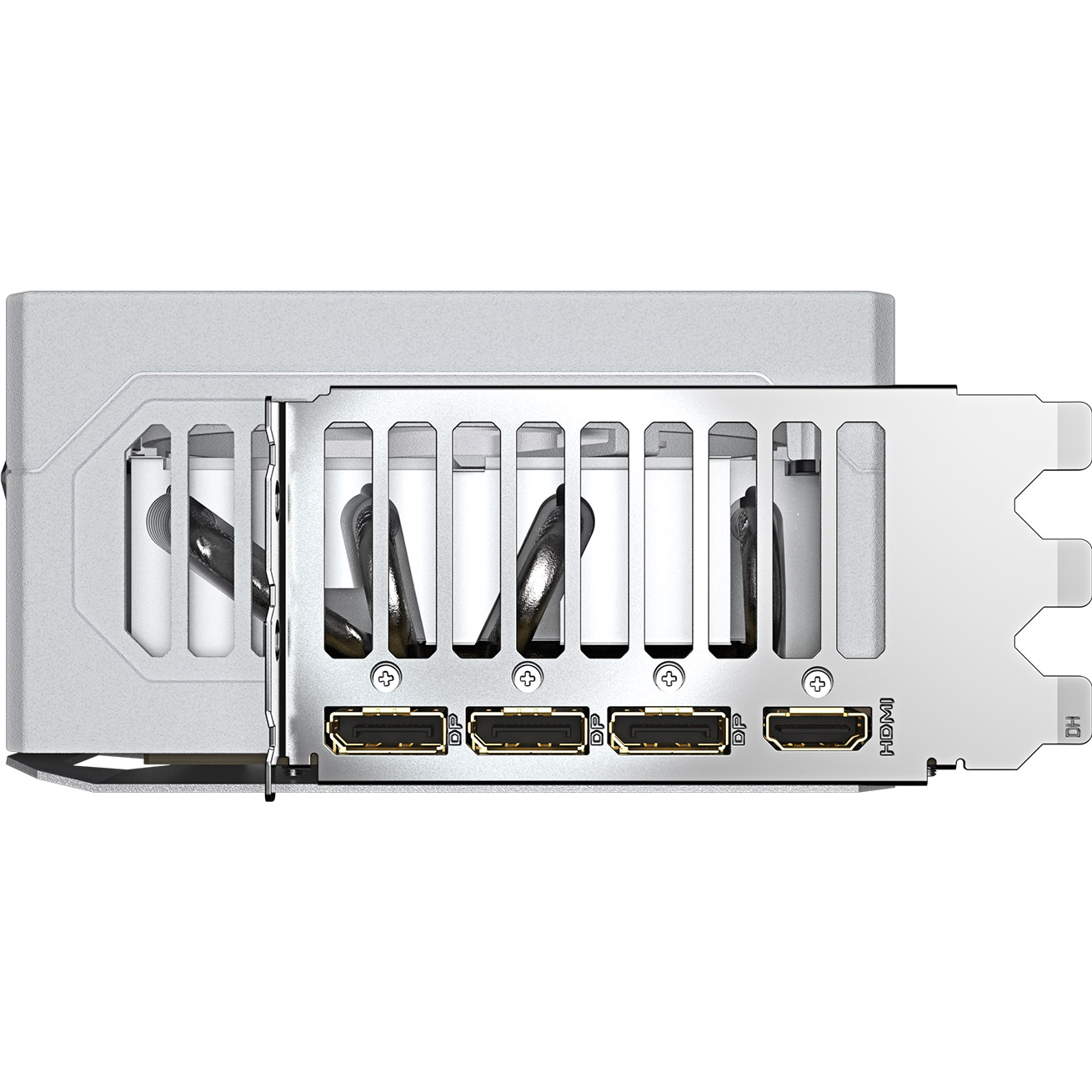 Відеокарта Gigabyte AORUS GeForce RTX 5080 Master Ice 16G (GV-N5080AORUSM ICE-16GD)