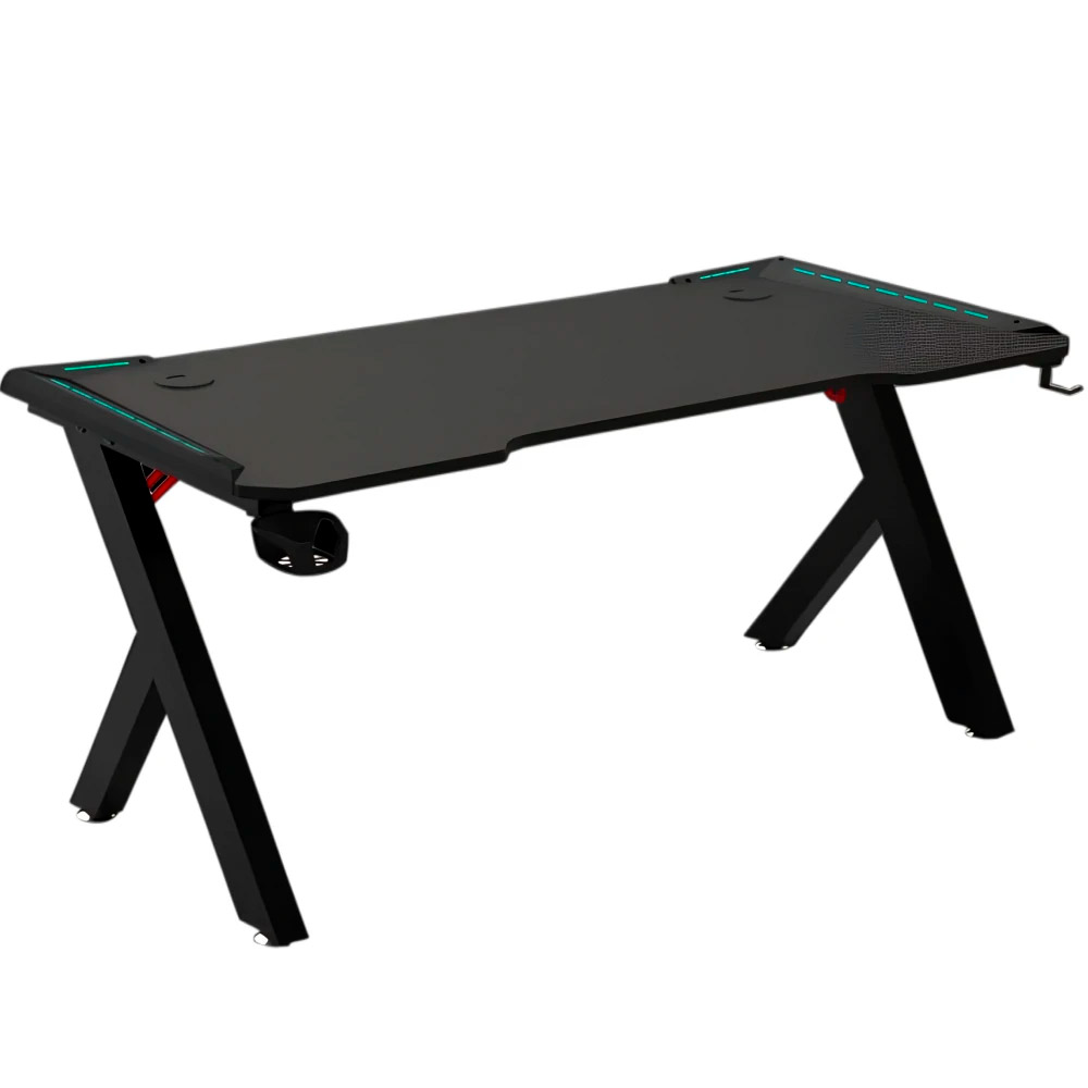 Геймерський стіл GT RACER T-1426 Black
