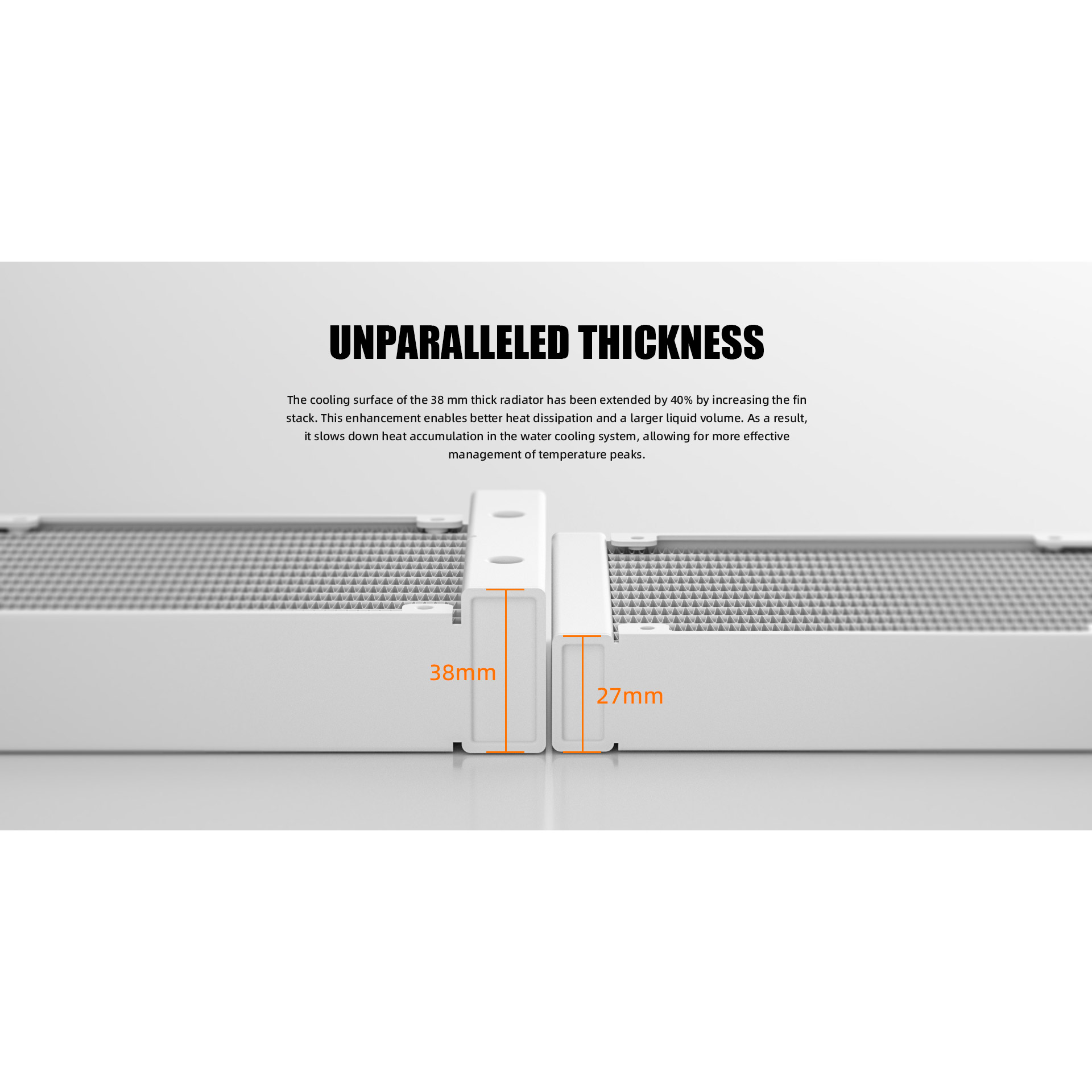Система водяного охлаждения ID-COOLING DX360 Max White