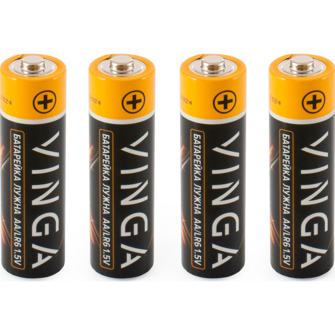 Батарейка VINGA AA 4шт/уп
