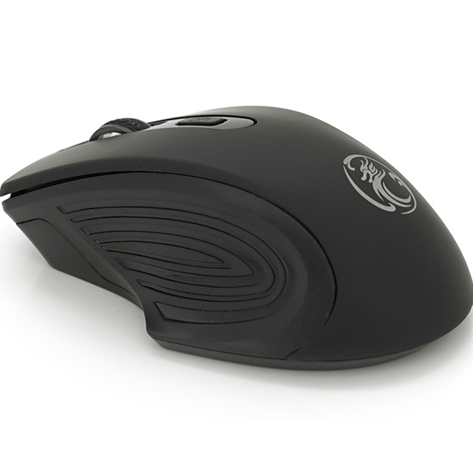 Миша ігрова iMICE G-1800 2xAAA Black