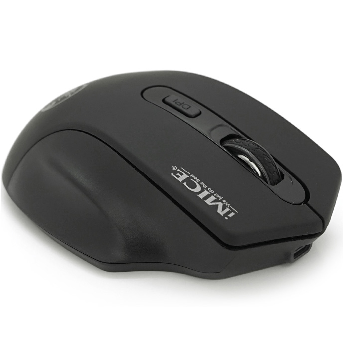 Миша ігрова iMICE G-1800 2xAAA Black